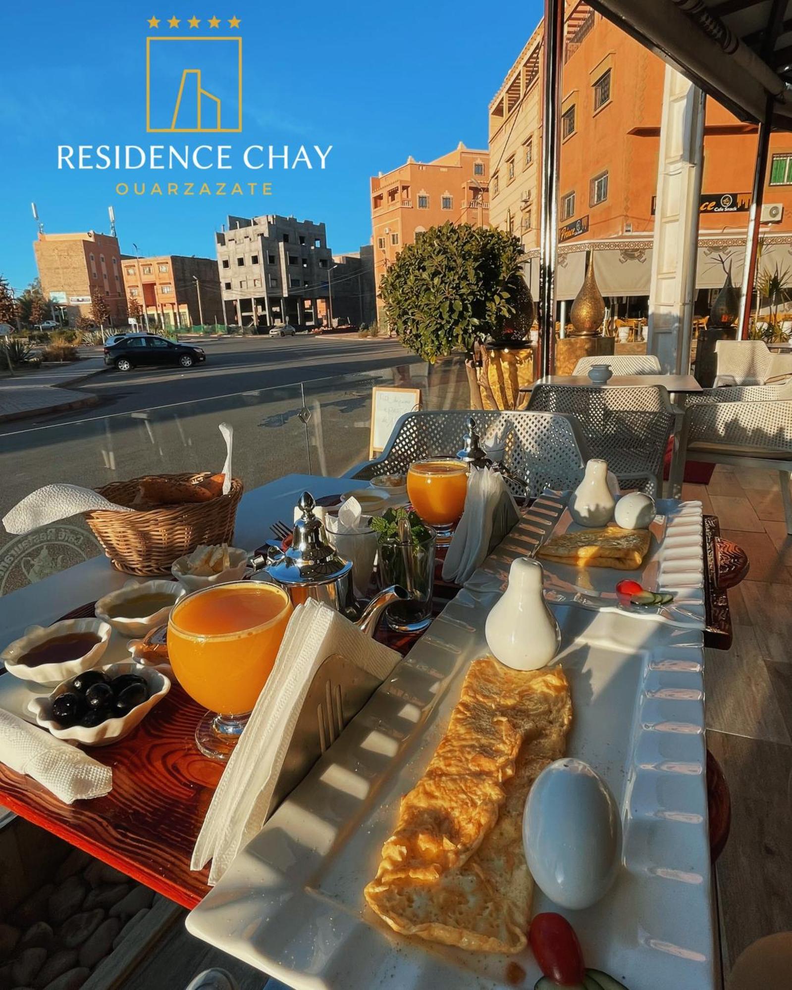 Residence Chay - Luxury Appart Uarzazate Exterior foto