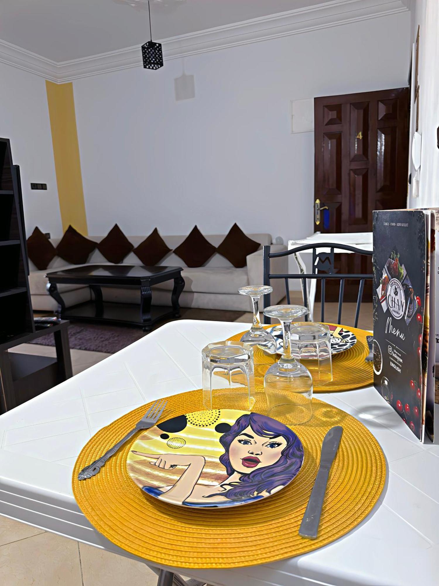 Residence Chay - Luxury Appart Uarzazate Exterior foto
