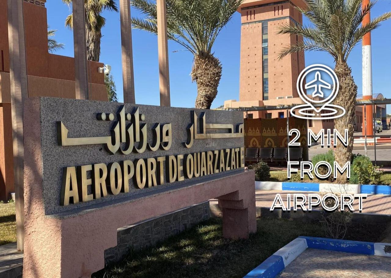 Residence Chay - Luxury Appart Uarzazate Exterior foto