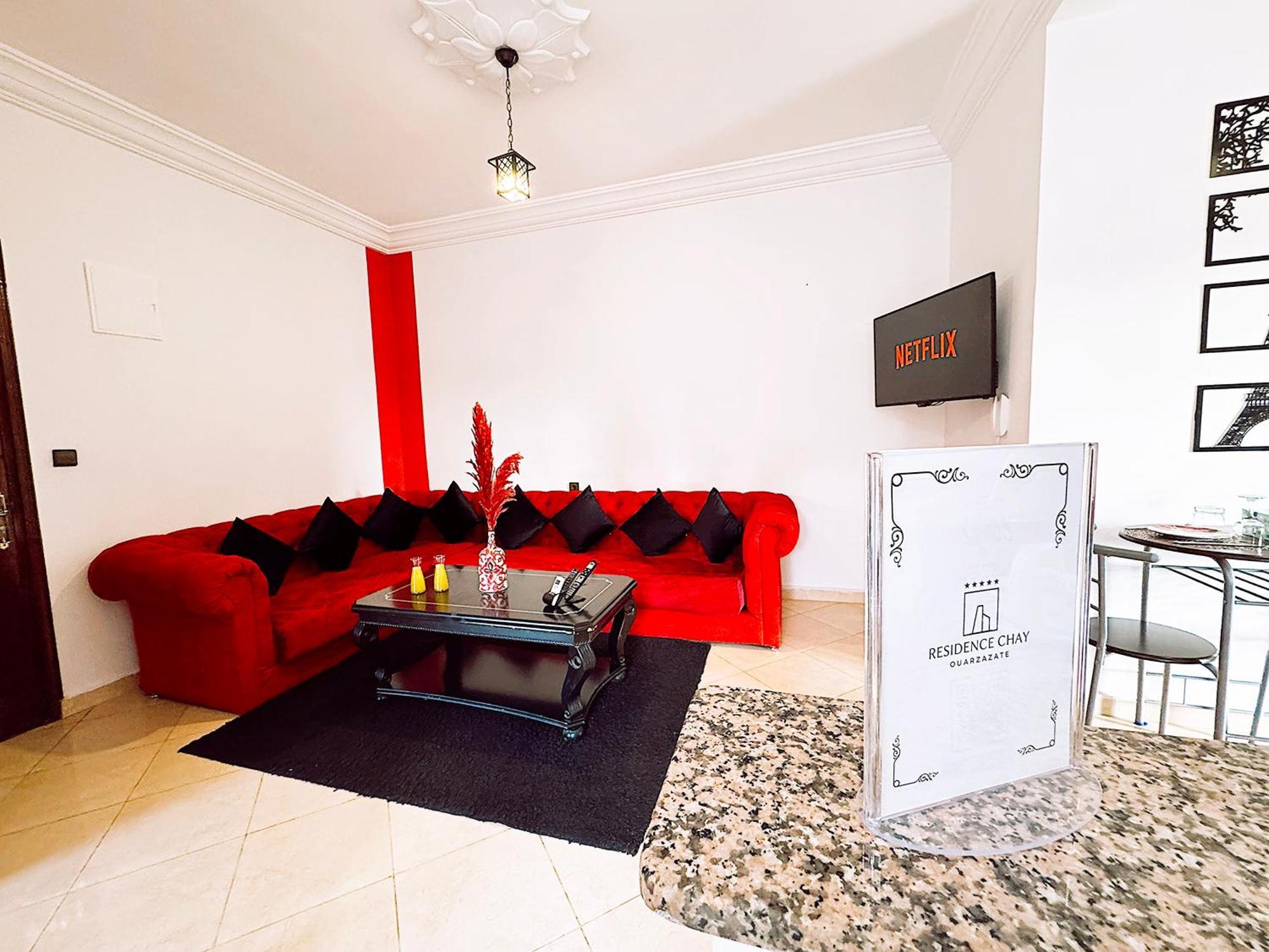 Residence Chay - Luxury Appart Uarzazate Exterior foto